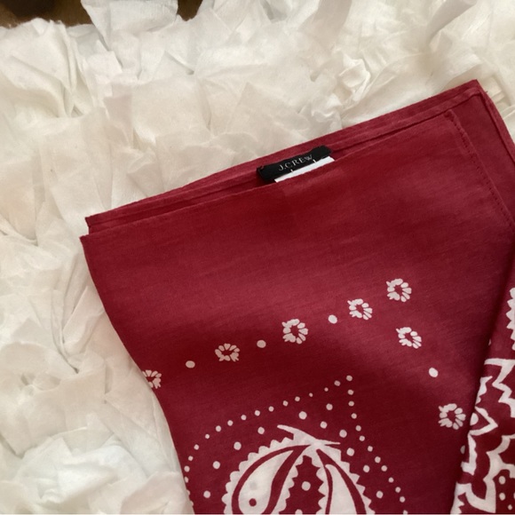J.Crew Western Style Large Bandana - Picture 3 of 5